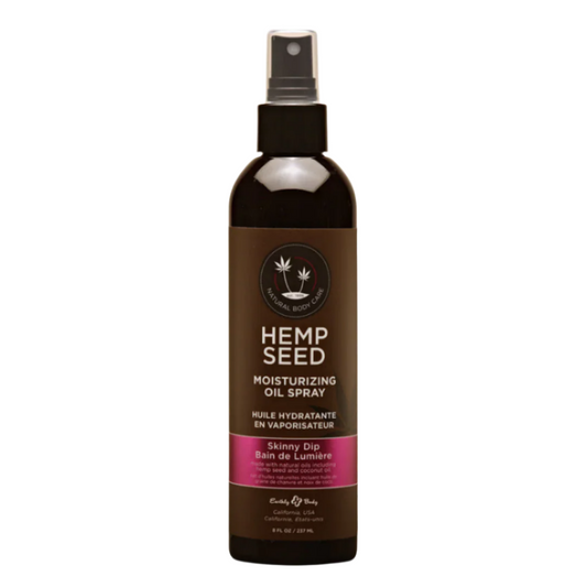 Hemp Seed Moisturizing Oil Spray Skinny Dip  8 fl oz / 237 ml