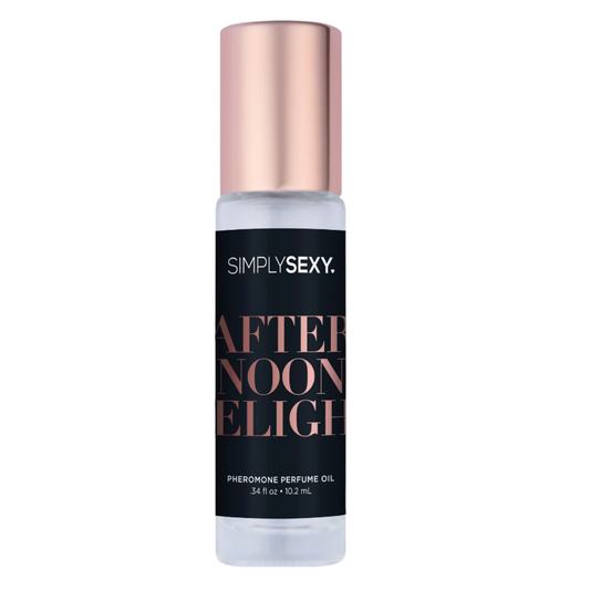 SIMPLY SEXY PHEROMONE PERFUME OIL ROLL-ON - AFTERNOON DELIGHT - 0.34 floz | 10.2mL