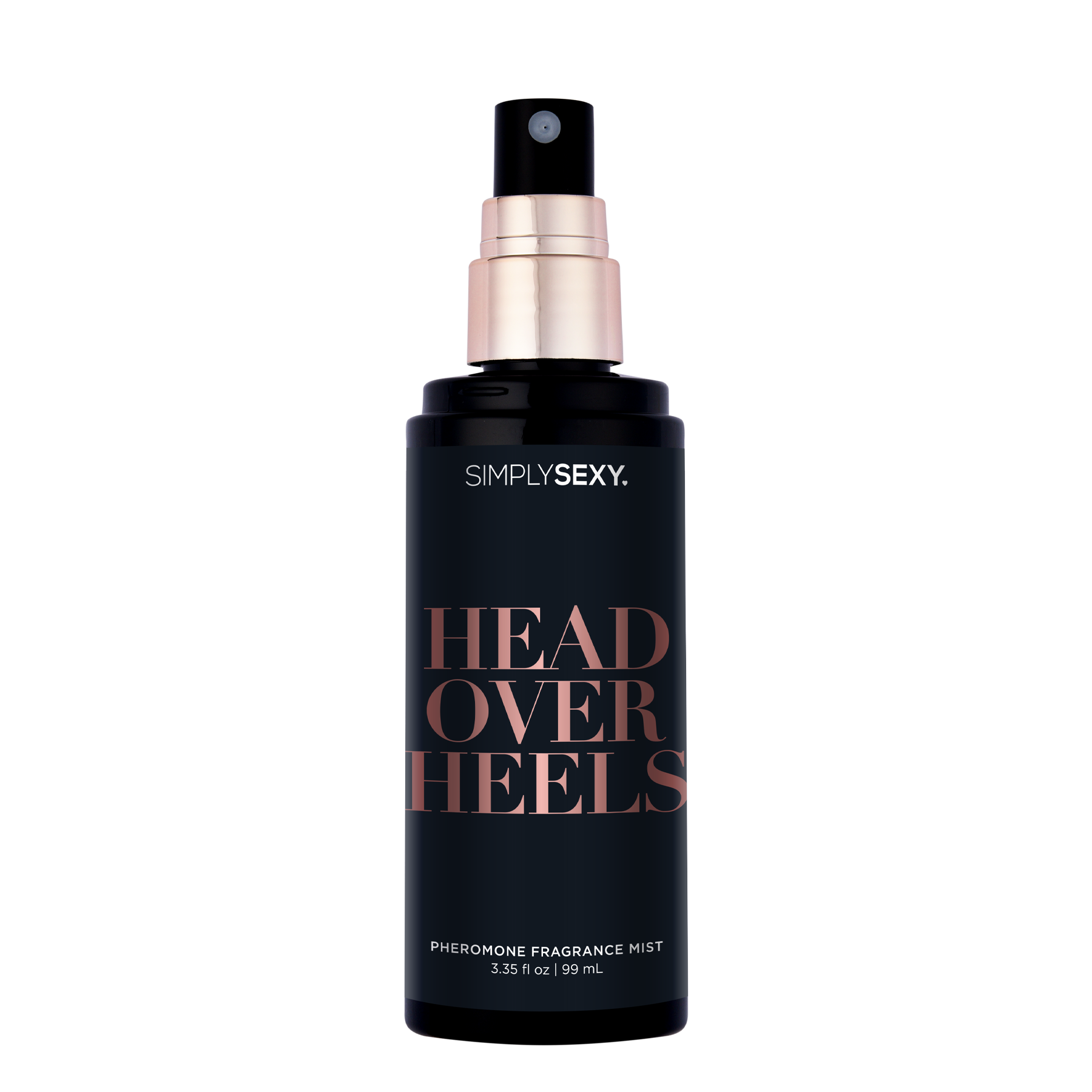 SIMPLY SEXY PHEROMONE BODY MIST - HEAD OVER HEELS - 3.35 floz | 99mL